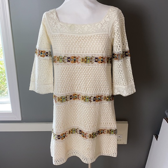 Calypso St. Barth crochet dress - Picture 1 of 9